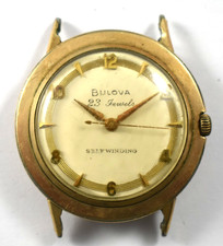 Vintage 1958 L8 Bulova