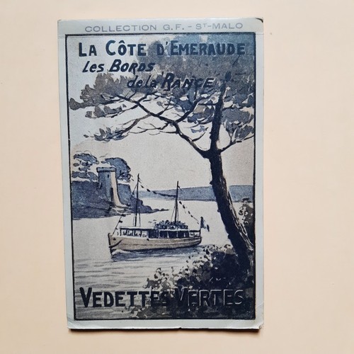 Carte postale france - carte, france-ille