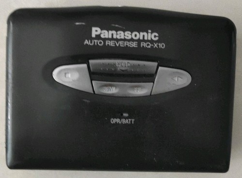 Walkman panasonic x10 - walkman, rq-x10