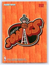 LOGO SEATTLE SUPERSONICS -