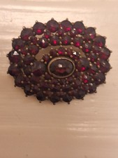 spilla antica in oro 8 carati