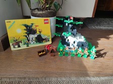 Lego - Vintage - Castle - Forestmen - Set 6066 - 99,9% + Istruzioni