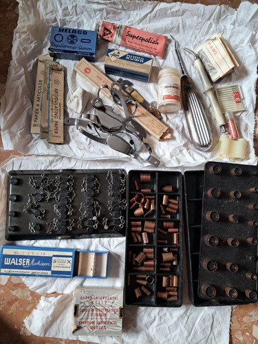 Dentista vintage lotto vecchi - ,