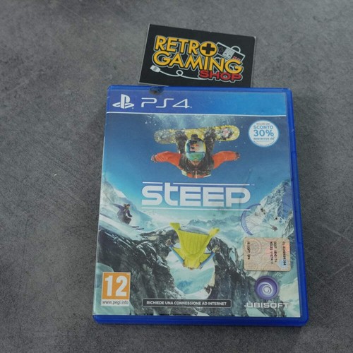 Steep playstation ps4 - playstation,