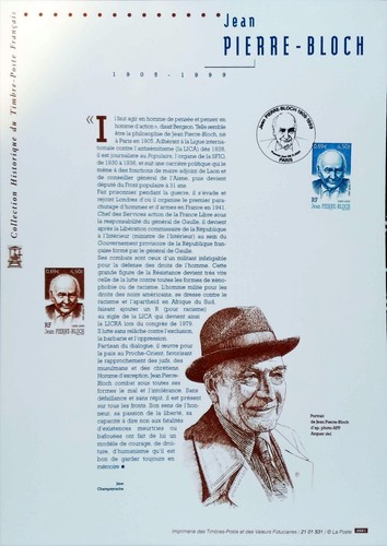 Jean pierre bloch 2001 - ,
