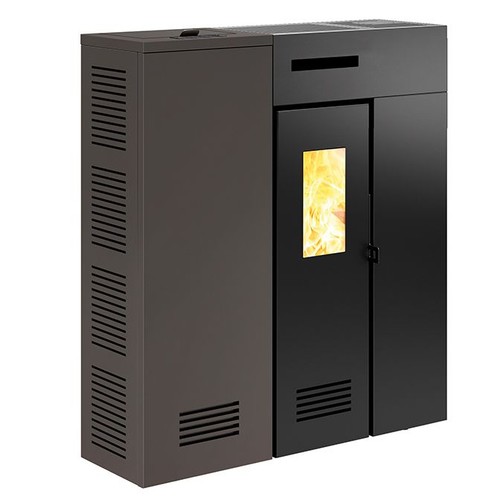 Stufa pellet sottile - stufa, a