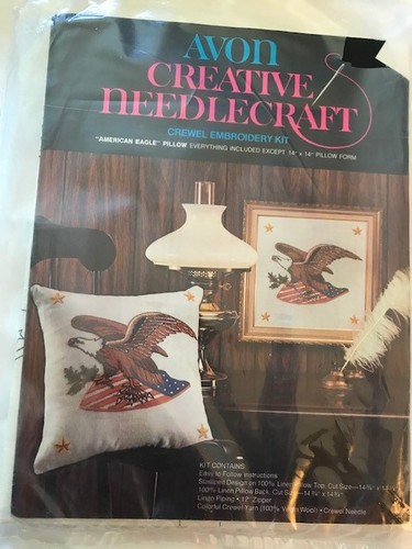 Avon creative needlecraft kit - avon,