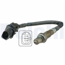 Sonda lambda Delphi per