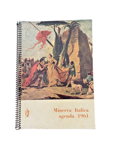 Agenda vintage 1961 - agenda,