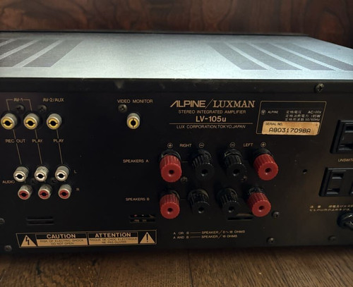 Amplificatore integrato stereo