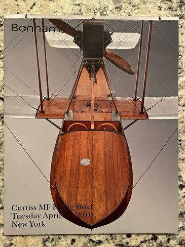 Bonhams 1917 curtiss flying - curtiss, mf