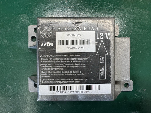 Modulo airbag alfa romeo - airbag, gtv