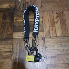 Lucchetto a catena Kryptonite