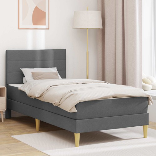 Struttura letto con materasso