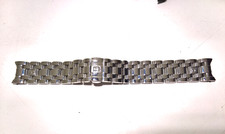 ULTRA RARE ULYSSE NARDIN SAN MARCO STAINLESS WATCH BRACELET 19MM TOP CONDITION