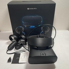 Oculus Rift S Meta PC Cuffie Realtà Virtuale Funzionamento Confermato con Scatola Originale