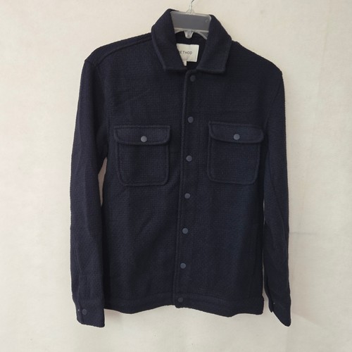Method mayfair shacket mens - method,