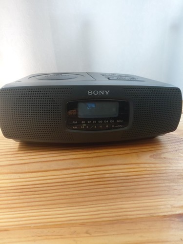 Sony icf cd820 stereo - sony, icf-cd820