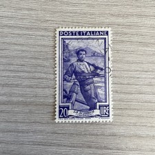 Francobollo Italia al lavoro
