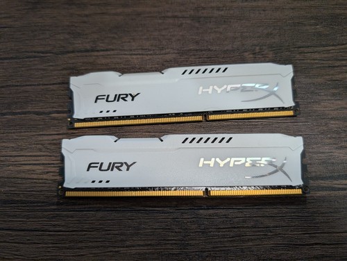 Hyperx fury white 16gb - 16gb, (2