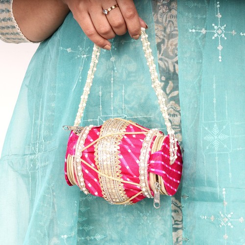 Borsa potli artigianale stile - borsa,