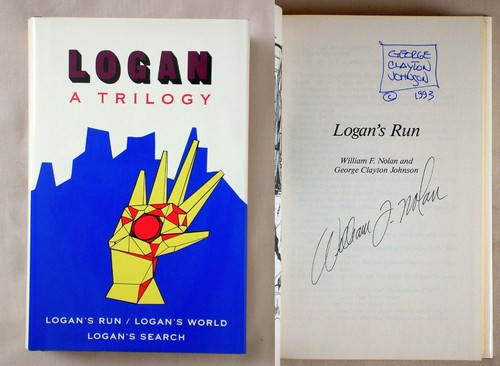 Signed logan trilogy - signed, 2x