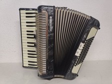 Fisarmonica revisionata Hohner ARIETTA II M 72 basso made in Germany!