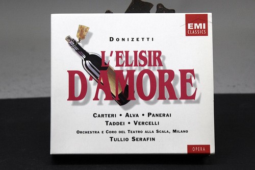 Donizetti elisir d amore - –, d'amore