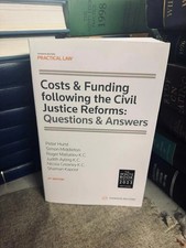 Costs and Funding following