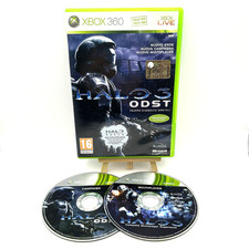 HALO 3 ODST Truppe d'assalto orbitali 2 DISCHI XBOX 360 MICROSOFT ITALIANO ITA