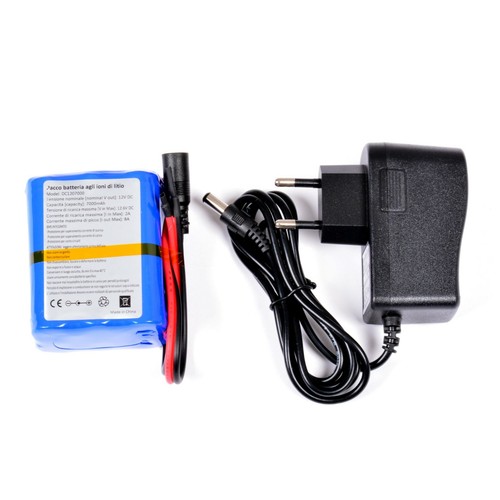 Pacco batteria litio volt - 12,