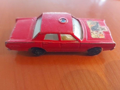 Modellino auto mercury rosso - rosso,
