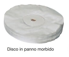 Disco in panno morbido per