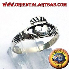 Anello Claddagh In Argento ‰