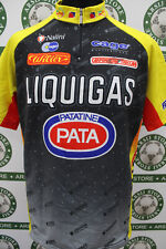 Maglia shirt ciclismo bike NALINI LIQUIGAS TG L C5 shirt maillot trikot jersey