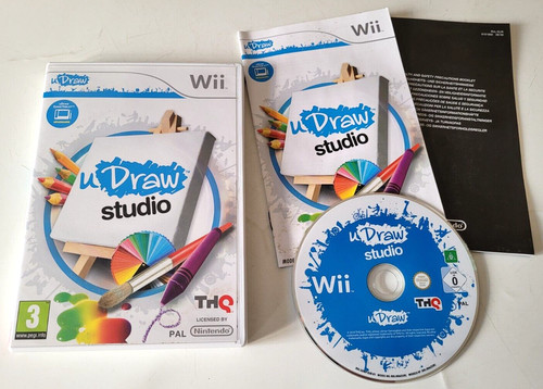 Udraw studio nintendo wii - -,
