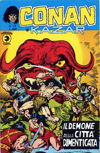 940 conan kazar ed - conan,