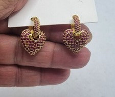 ORECCHINI CORTI A CUORE