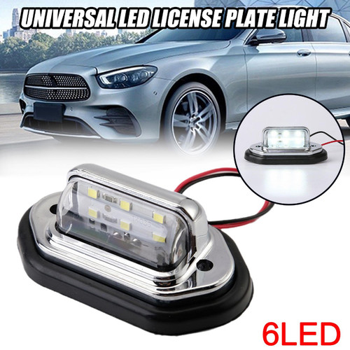 Lampada luce targa - 2x,