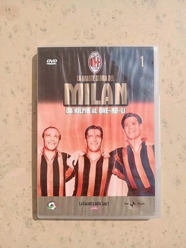 Dvd grande storia del milan - storia,