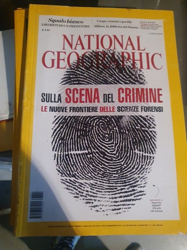 Rivista nationale geographic - rivista,