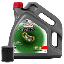 KIT TAGLIANDO 4L CASTROL