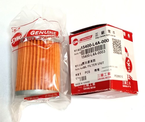 Filtro olio sym - filtro, maxsym