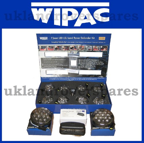 Kit luci lampada land rover - kit,