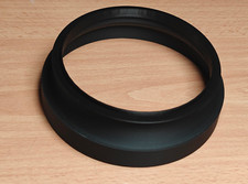 Lens hood replacement for