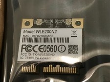 Compex WLE200N2 2.4GHz 2×2 802.11n half sized module PCIe wireless network adapt