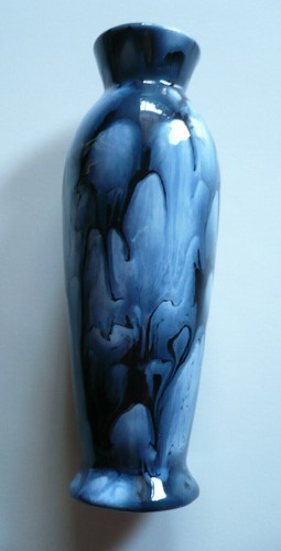 Vaso blu viola - blu, bambino