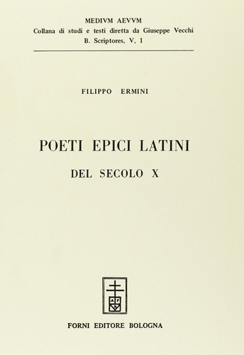 Ermini filippo poeti - ermini, filippo: