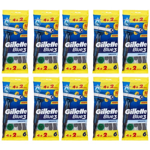 60pz gillette blue - gillette, smooth
