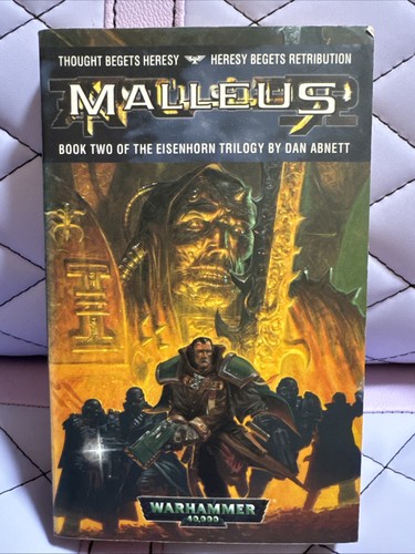 Malleus dan abnett - malleus, by
